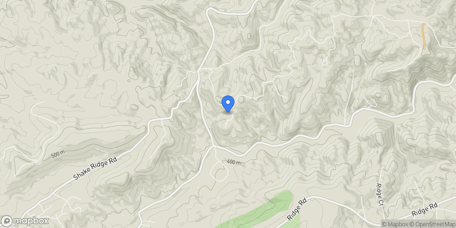 Map showing 13901 Chestnut Lane , Sutter Creek, CA 95685, Sutter Creek, California, United States.