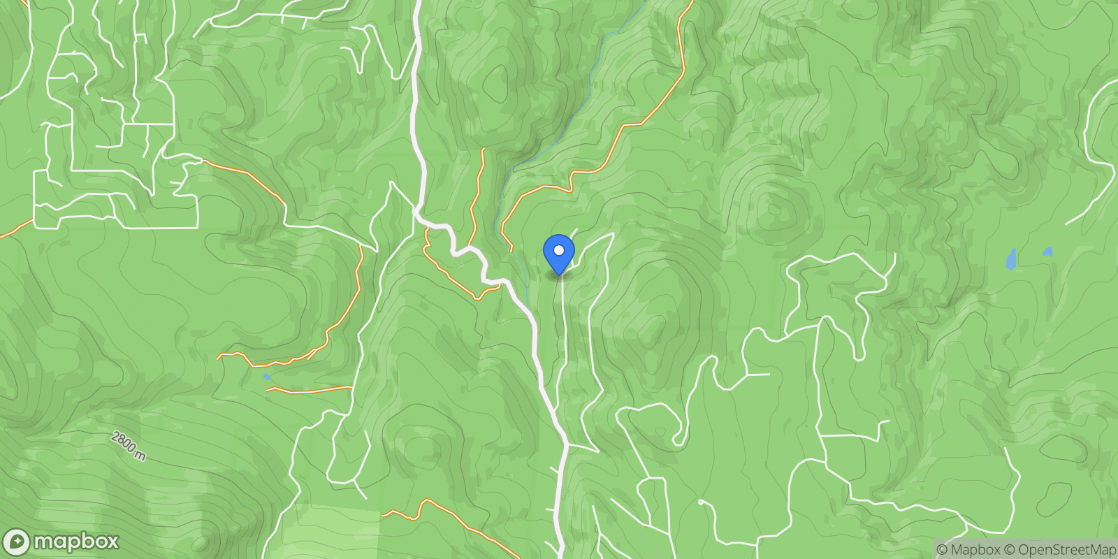 Map showing 8451 London Lane, Conifer, Colorado, United States.