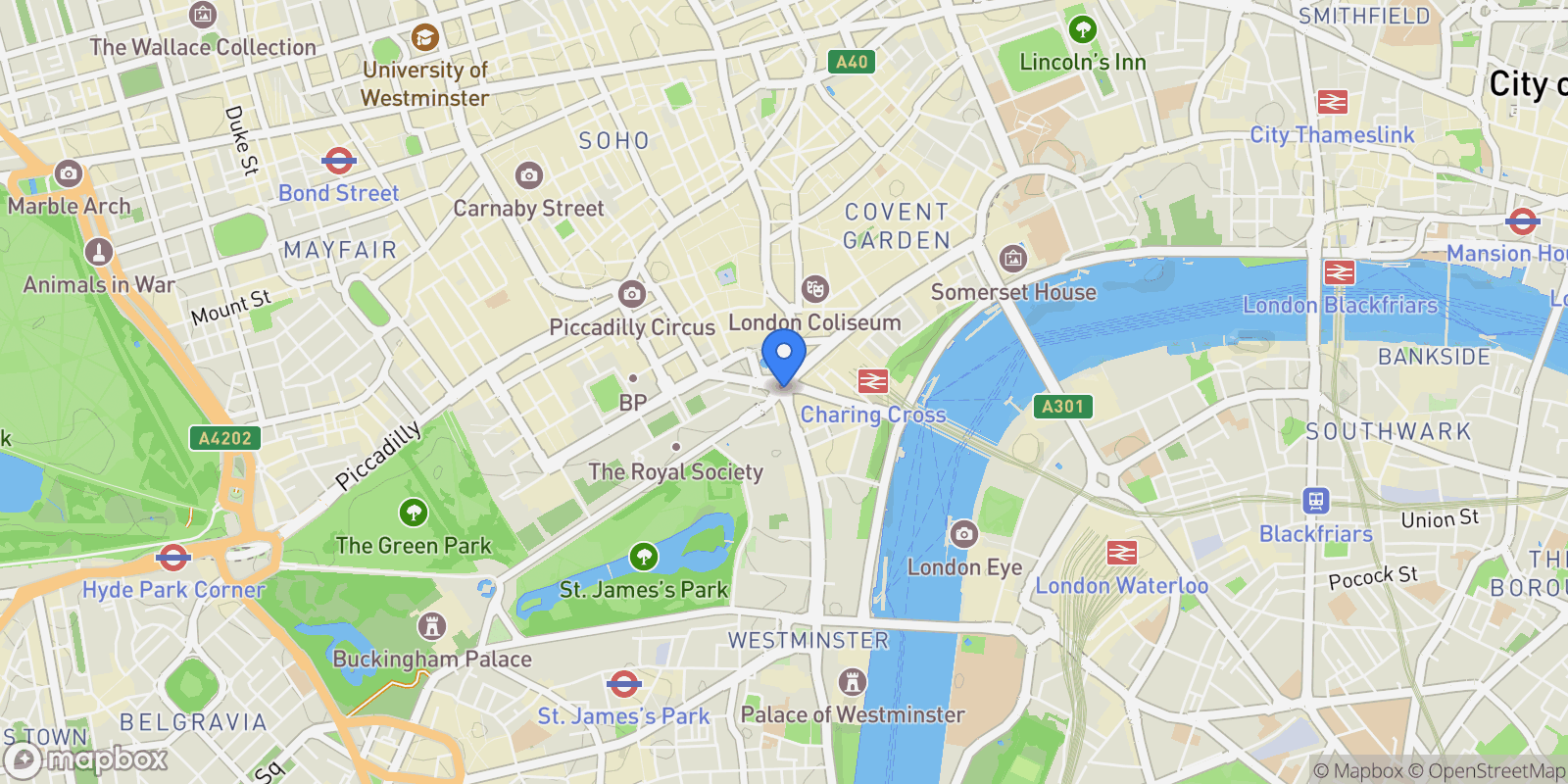Map showing Bramley Road, London, W10, London, England, United Kingdom.