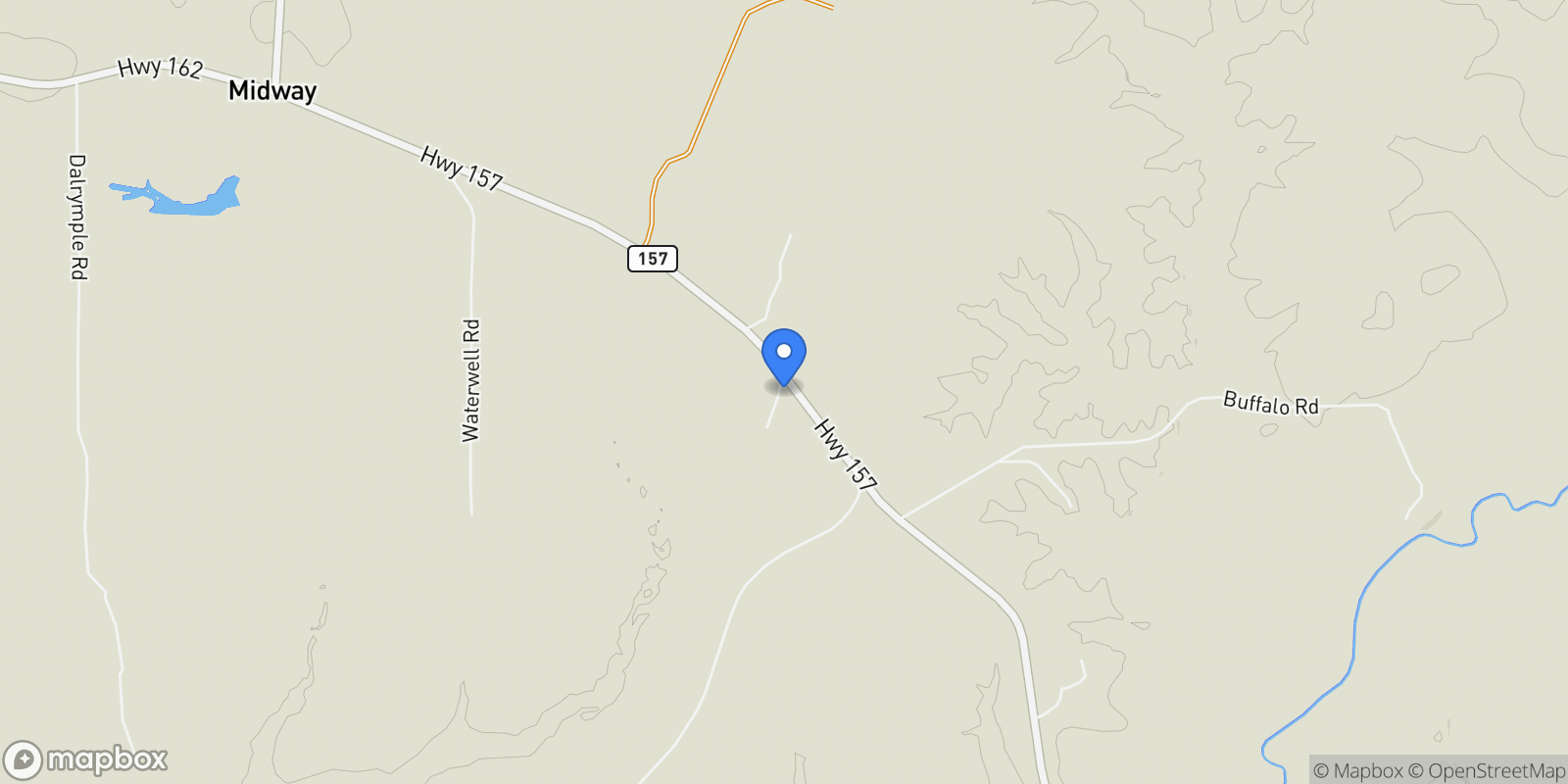 Map showing 231 Arnold Well Road, Benton, Louisiana, United States.