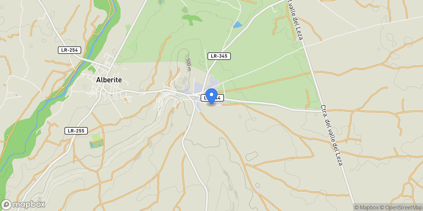 Map showing Camino maria herrera, 18,  Alberite, Alberite, La Rioja, Spain.