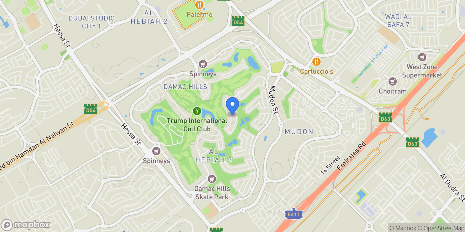 Map showing Longview, Longview
            , Dubai, Dubai, Dubai, United Arab Emirates.