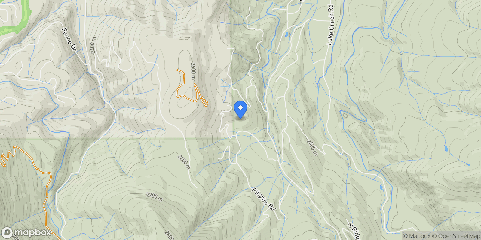Map showing 1125 Pilgrim Drive, Edwards, CO, 81632, USA, Edwards, Colorado, United States.