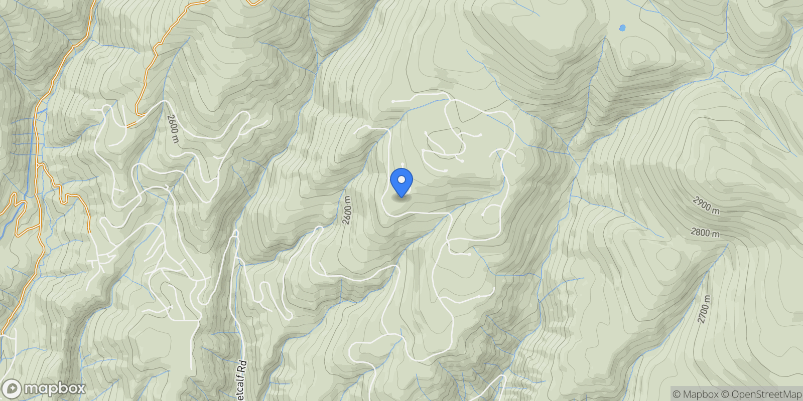 Map showing 84 Wild Rose, Avon, CO, 81620, USA, Avon, Colorado, United States.