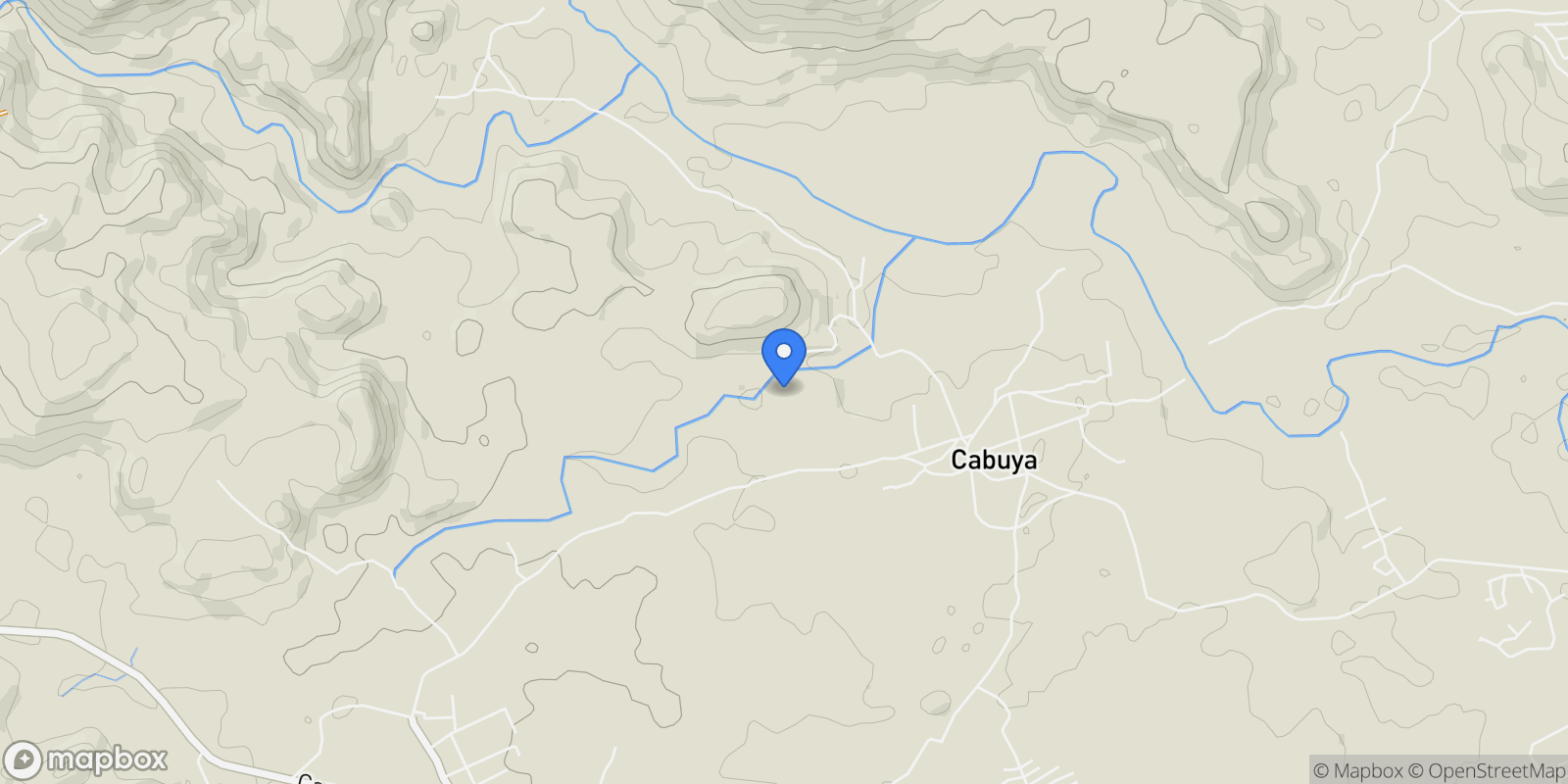 Map showing Chame AVENIDA PRINCIPAL, CABUYA, CHAME, Cabuya, Provincia de Panamá Oeste, Panama.