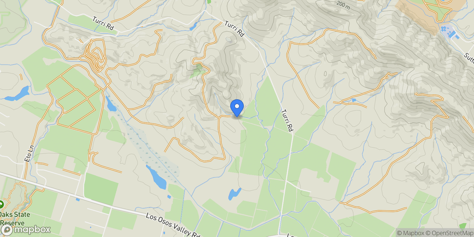 Map showing 3515 Turri Road , San Luis Obispo, CA 93405, San Luis Obispo, California, United States.