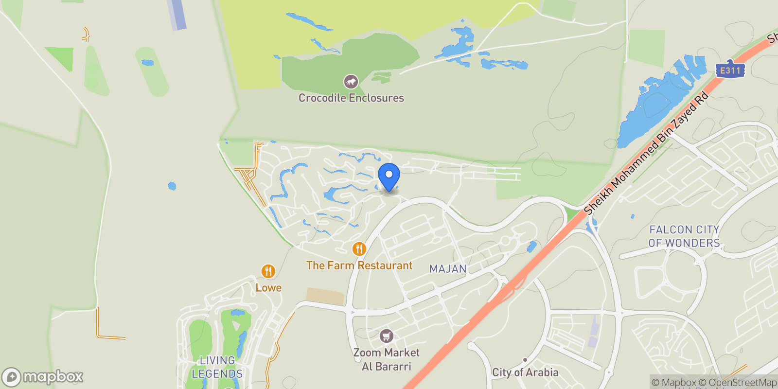 Map showing Dubai, Dubai, United Arab Emirates.