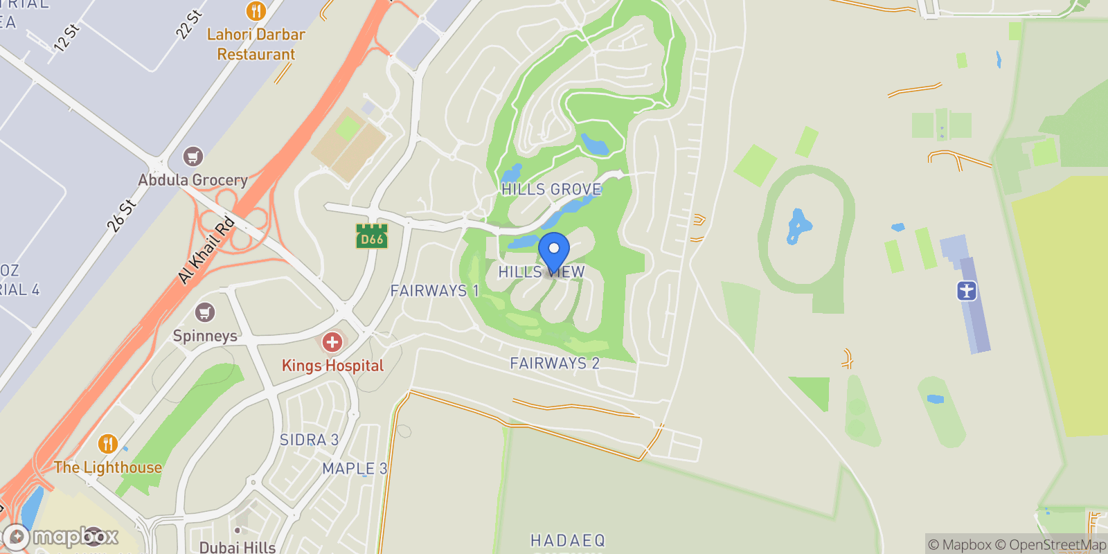 Map showing Dubai, Dubai, United Arab Emirates.