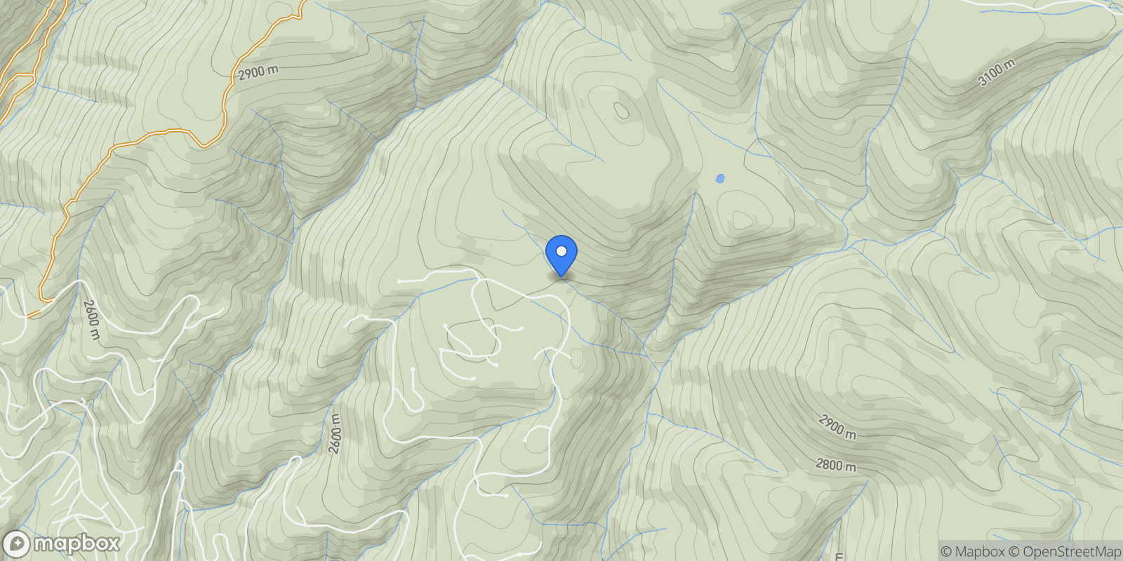 Map showing 1761 Paintbrush, Avon, CO, 81620, USA, Avon, Colorado, United States.