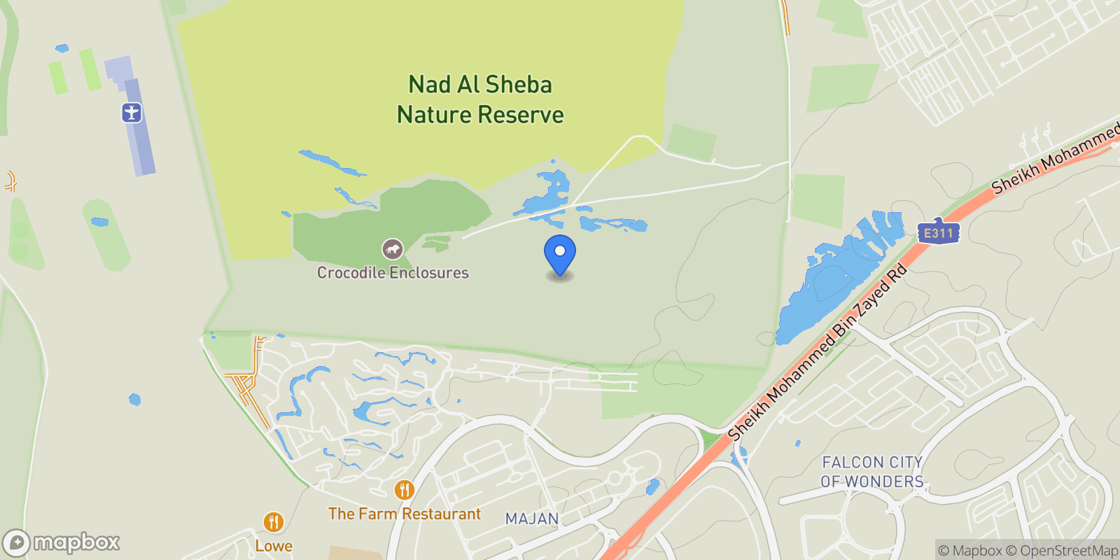 Map showing Unnamed Road - 484C+F3G - دبي - United Arab Emirates, Dubai, Dubai, United Arab Emirates.