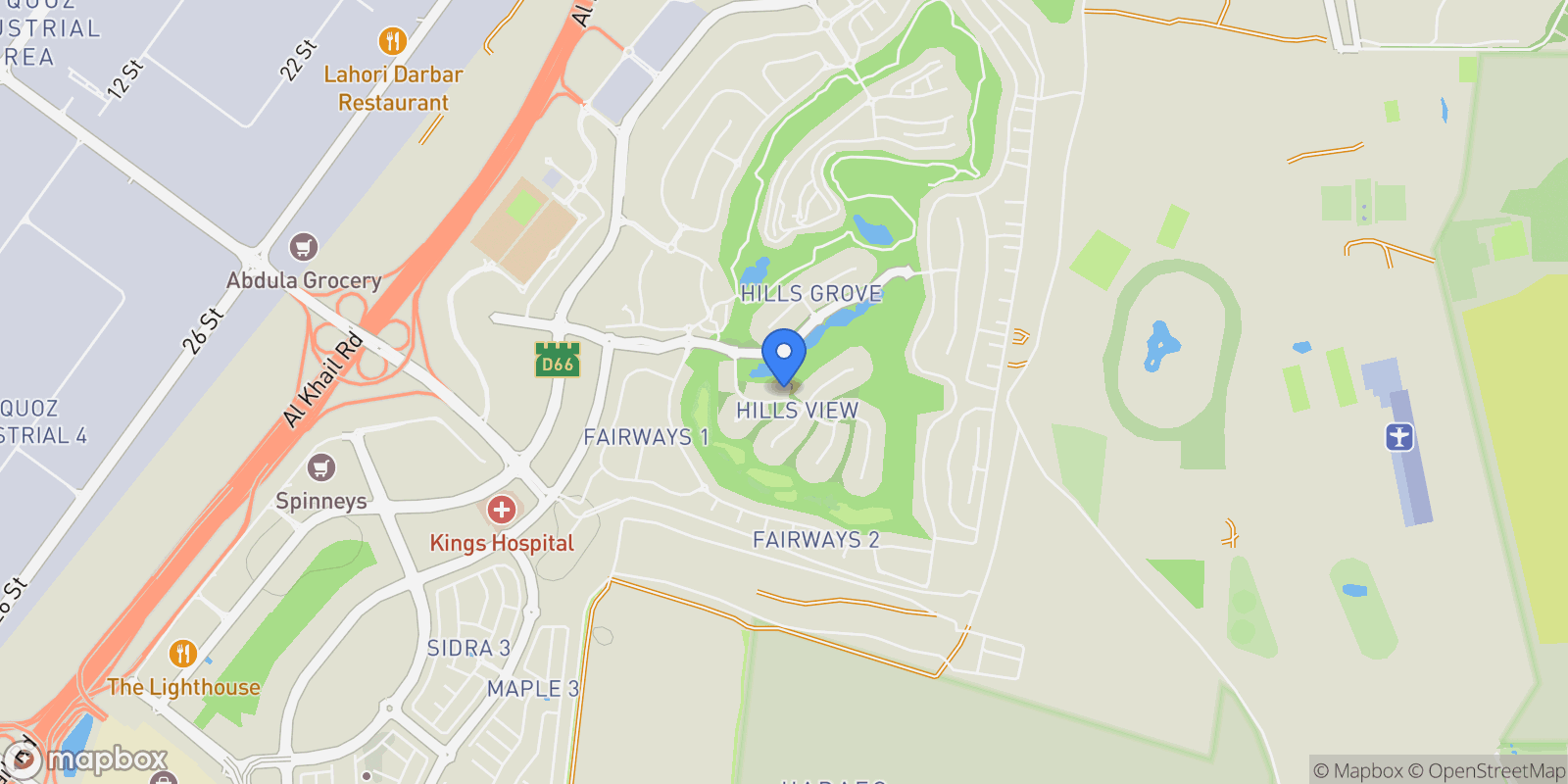 Map showing 4788+HJ6 - Dubai - United Arab Emirates, Dubai, Dubai, United Arab Emirates.
