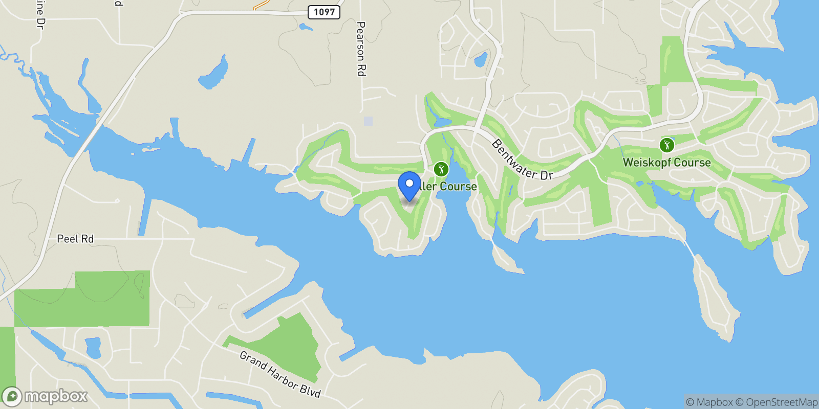 Map showing 44 Waterberry Way, Montgomery, TX 77356, Montgomery, Texas, United States.