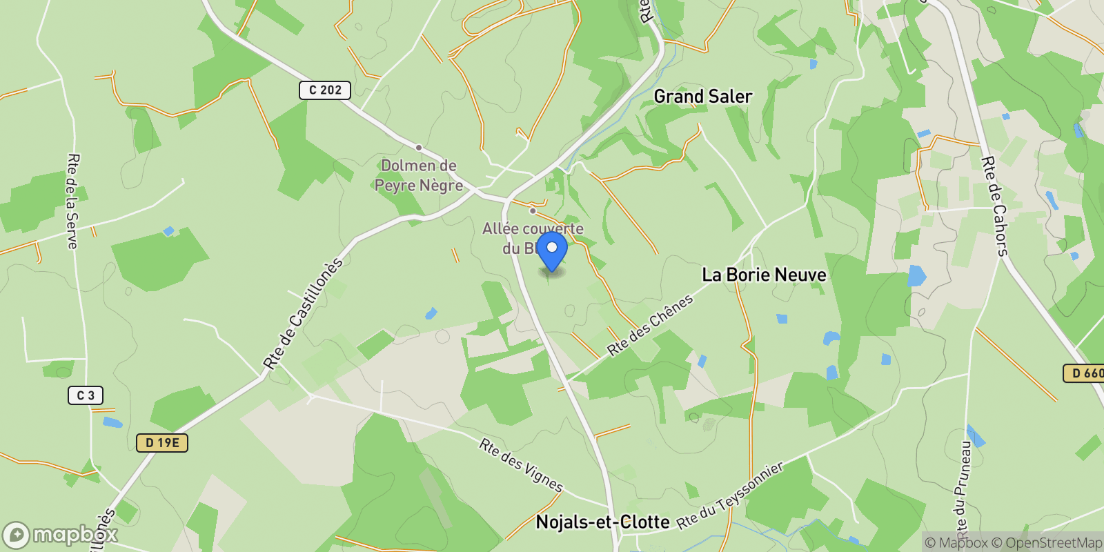 Map showing Beaumontois-en-Périgord, Nouvelle-Aquitaine, France.