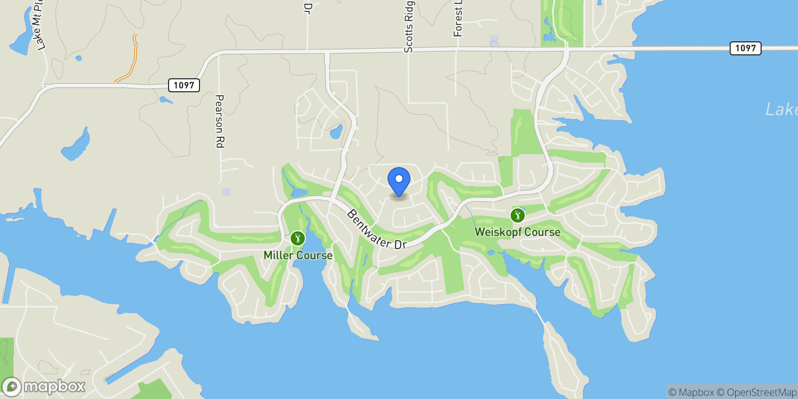 Map showing 115 Wick Willow Drive, Montgomery, TX 77356, Montgomery, TX, United States.