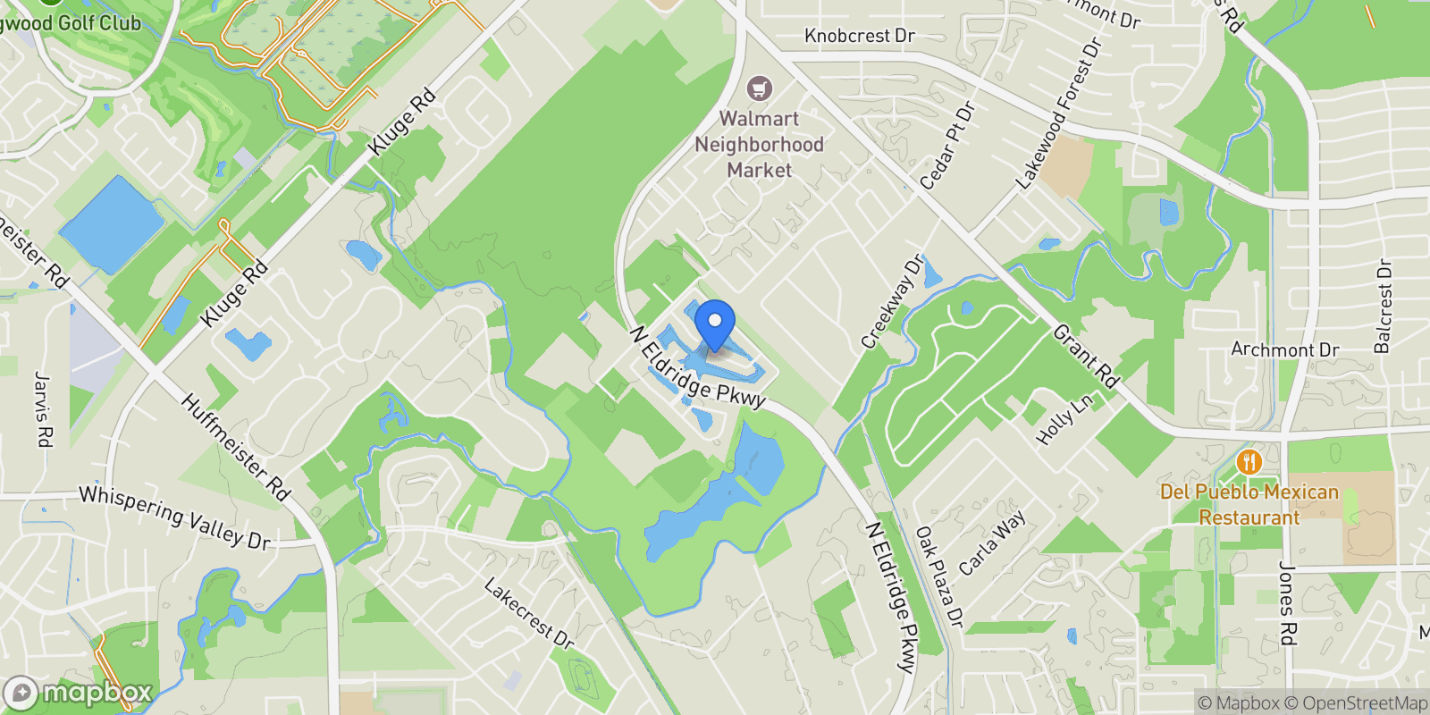Map showing 11938 Galentine Point, Cypress, TX 77429, Houston, Texas, United States.