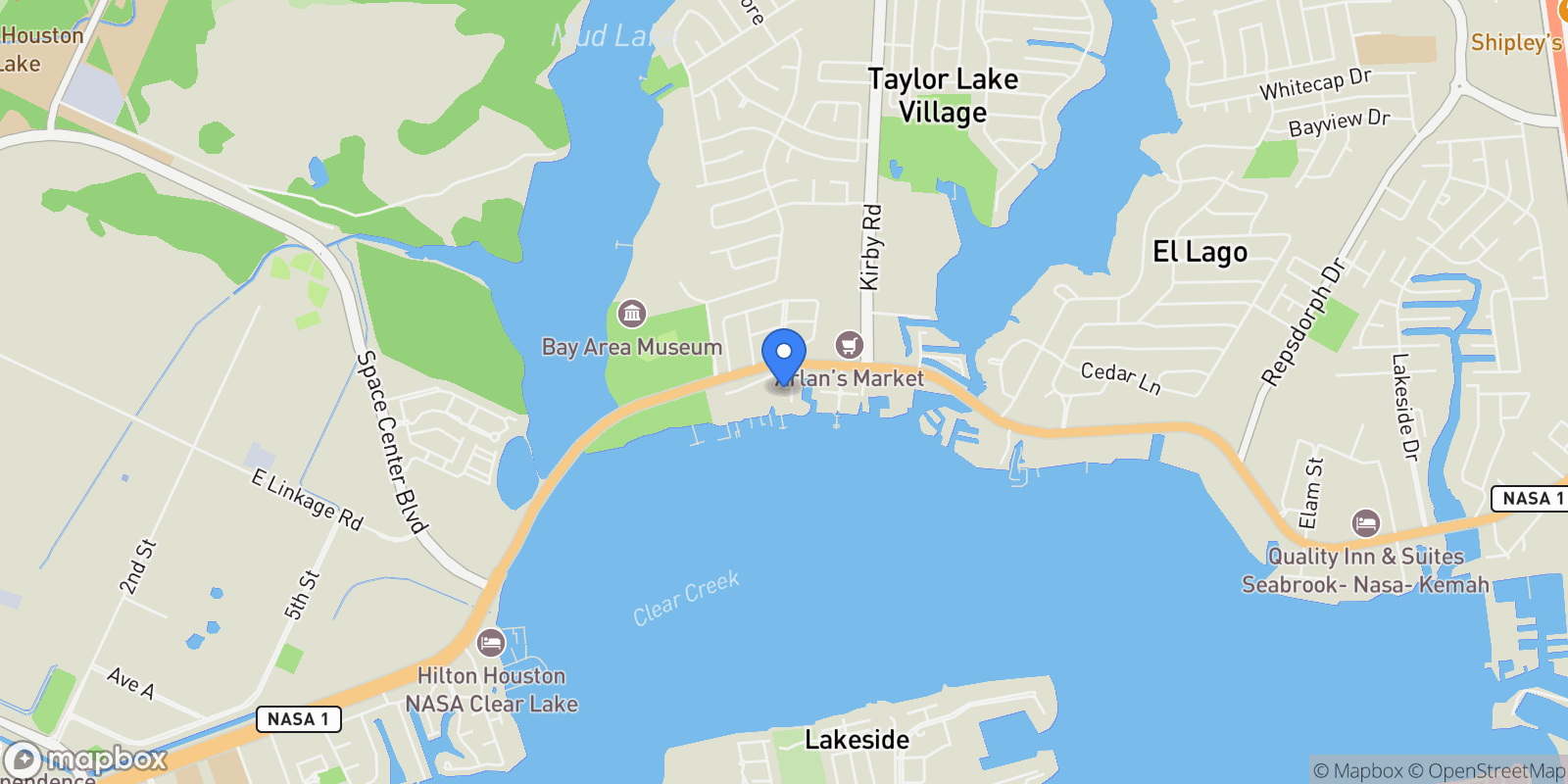 Map showing 4821 E Nasa Parkway #11W, Seabrook, TX 77586, Seabrook, Texas, United States.