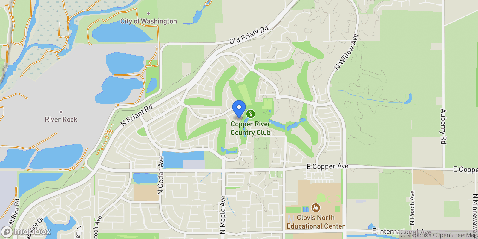 Map showing 11350 Glencastle Way N, Fresno, CA 93730, Fresno, California, United States.