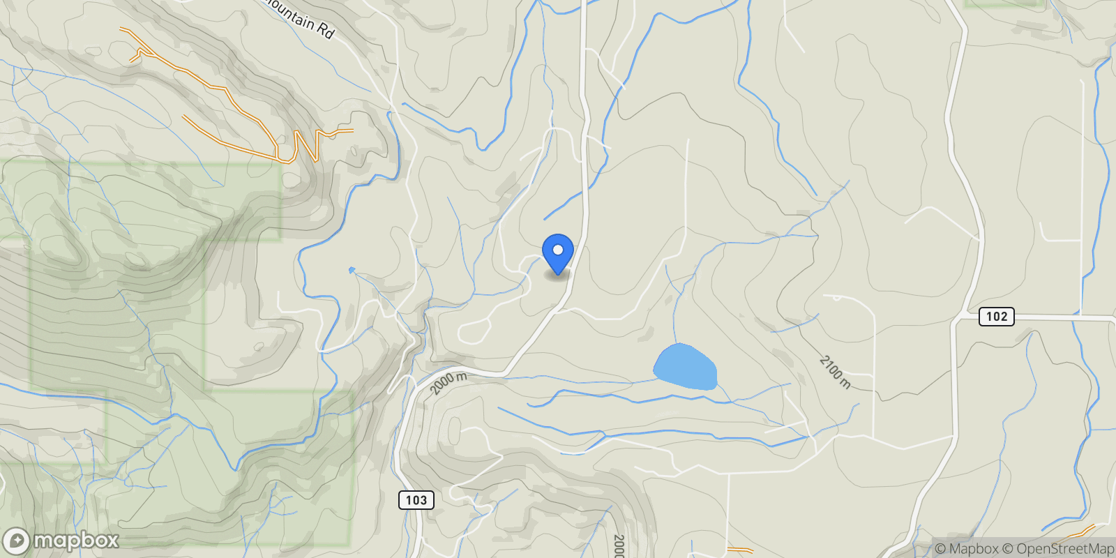 Map showing 30 Sopris Lane, Carbondale, Colorado, United States.