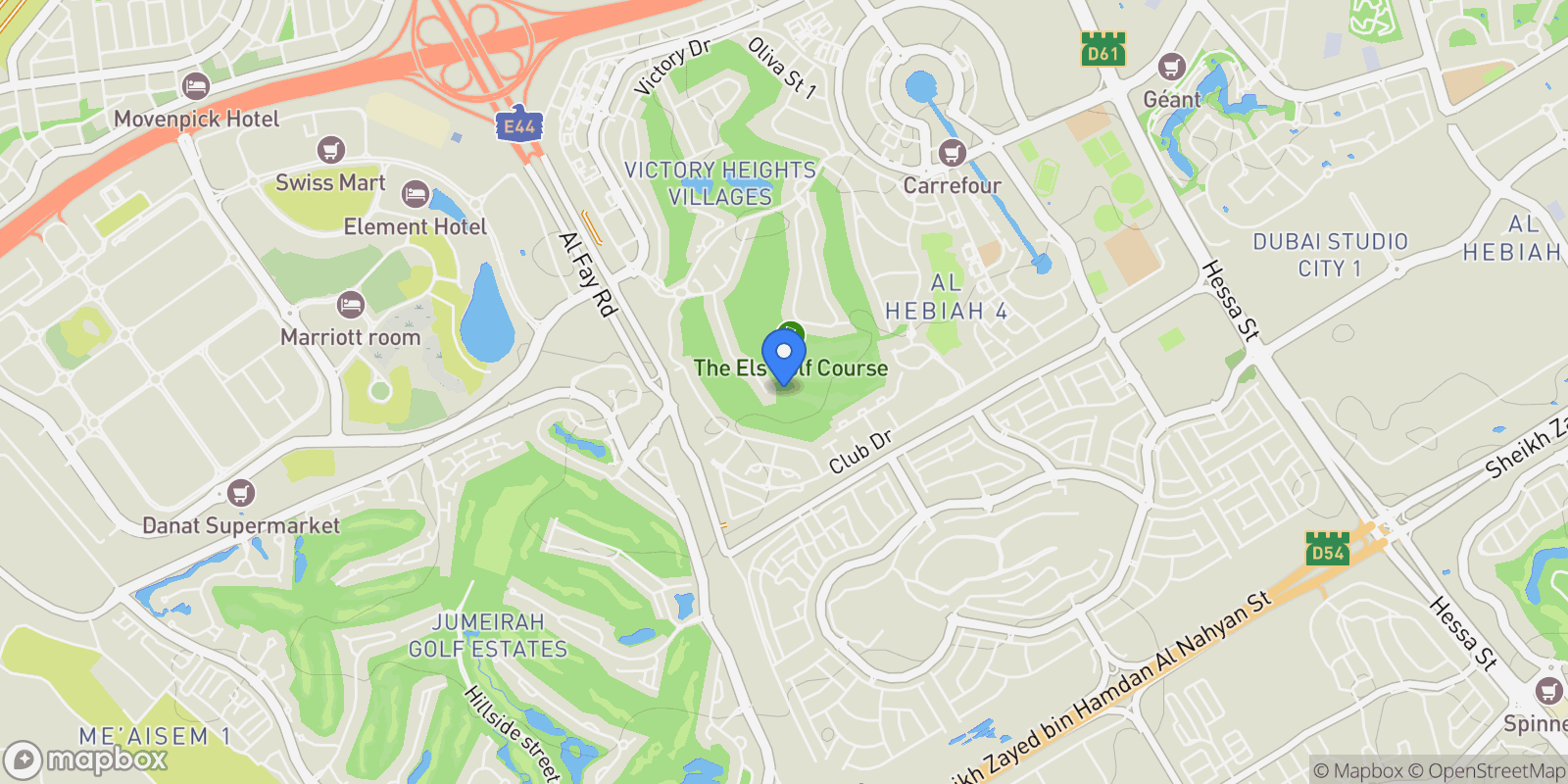 Map showing Dubai, Dubai, United Arab Emirates.