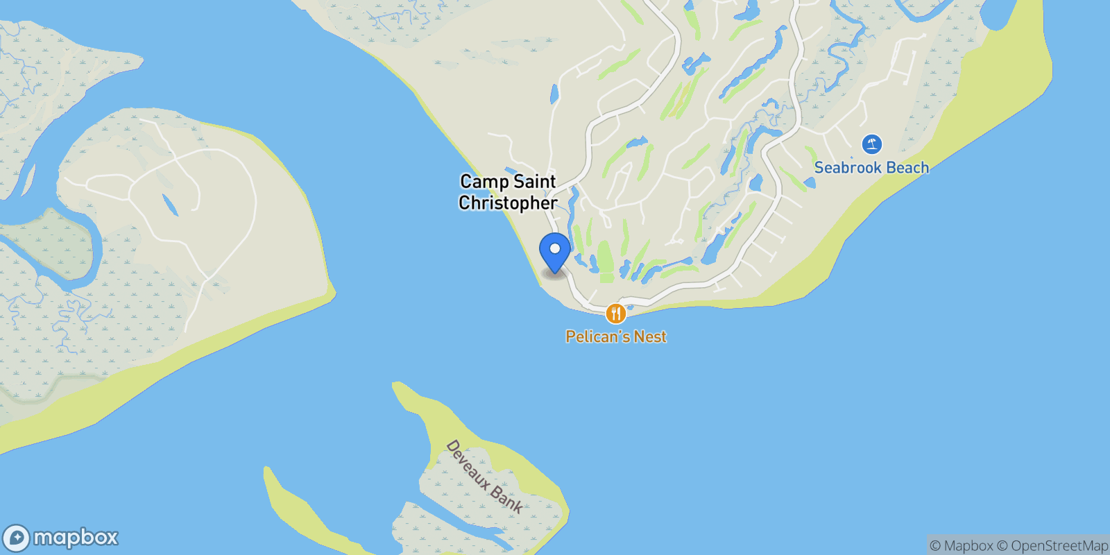 Map showing 331 Seabrook Island Road, Seabrook Island, SC 29455, Johns Island, South Carolina, United States.