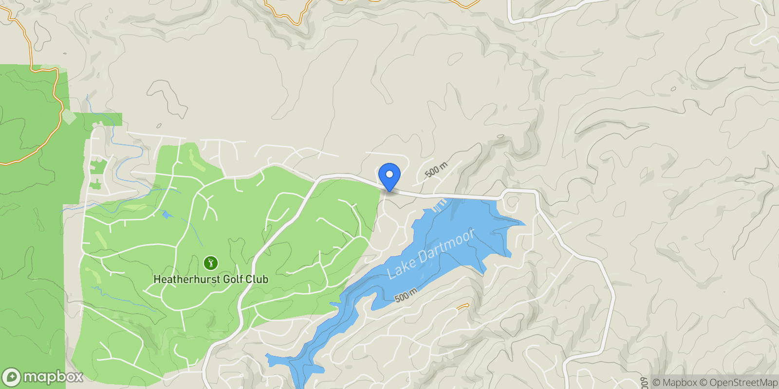 Map showing 103 Mariners Drive, Crossville, TN 38558, Crossville, Tennessee, United States.
