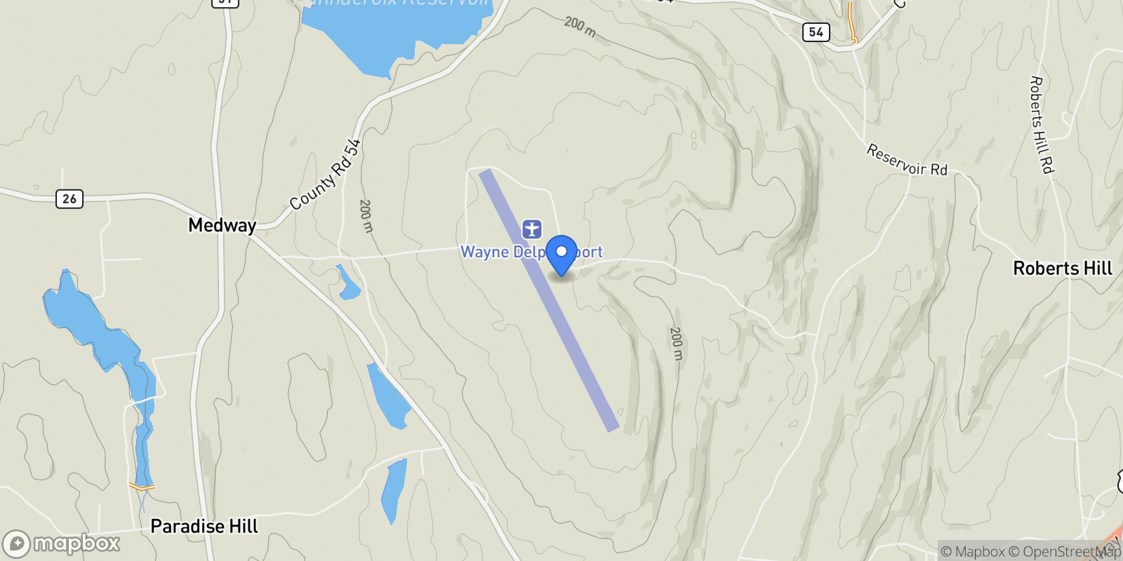 Map showing 353 Haas Hill Road , West Coxsackie, NY 12192, New Baltimore, New York, United States.