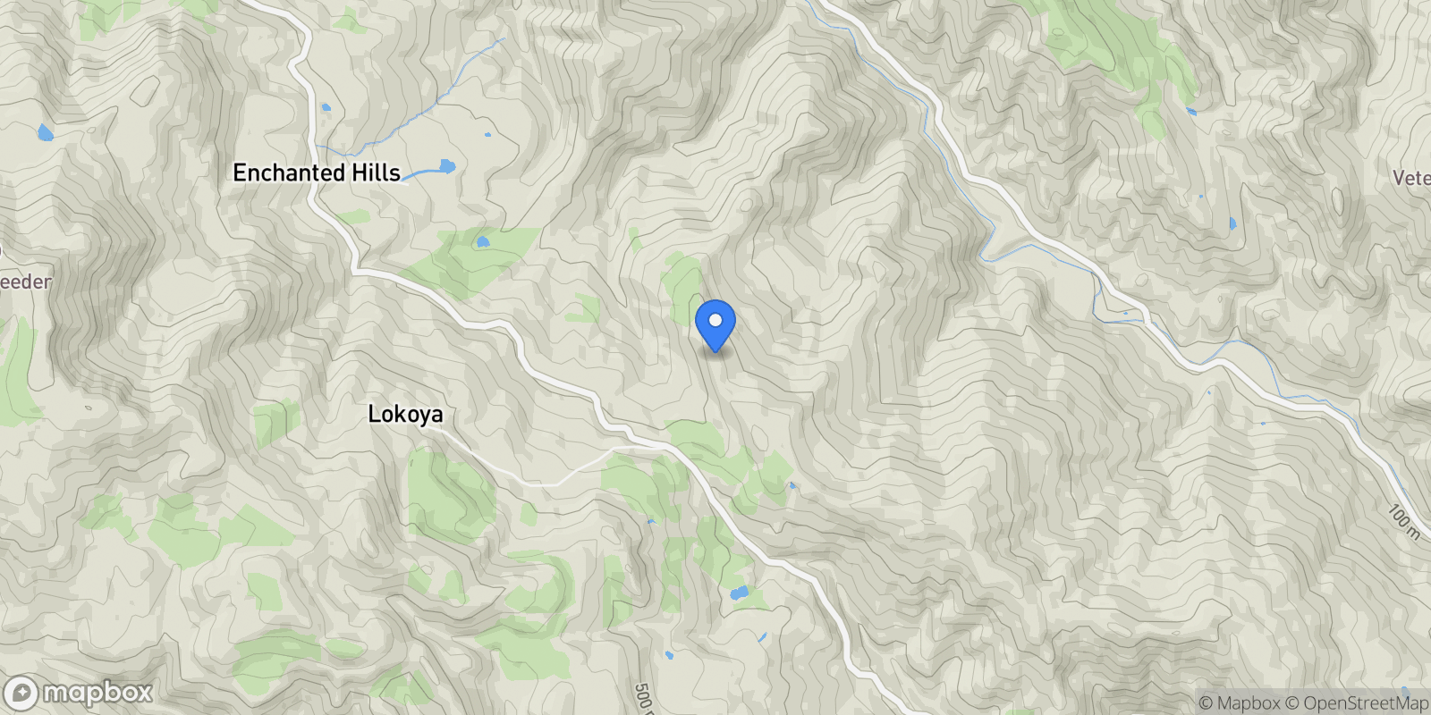 Map showing 3000 Mount Veeder Road, Napa, California, United States.