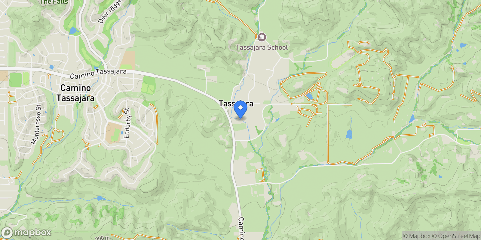 Map showing 5655 Bruce Dr, Danville, California, United States.