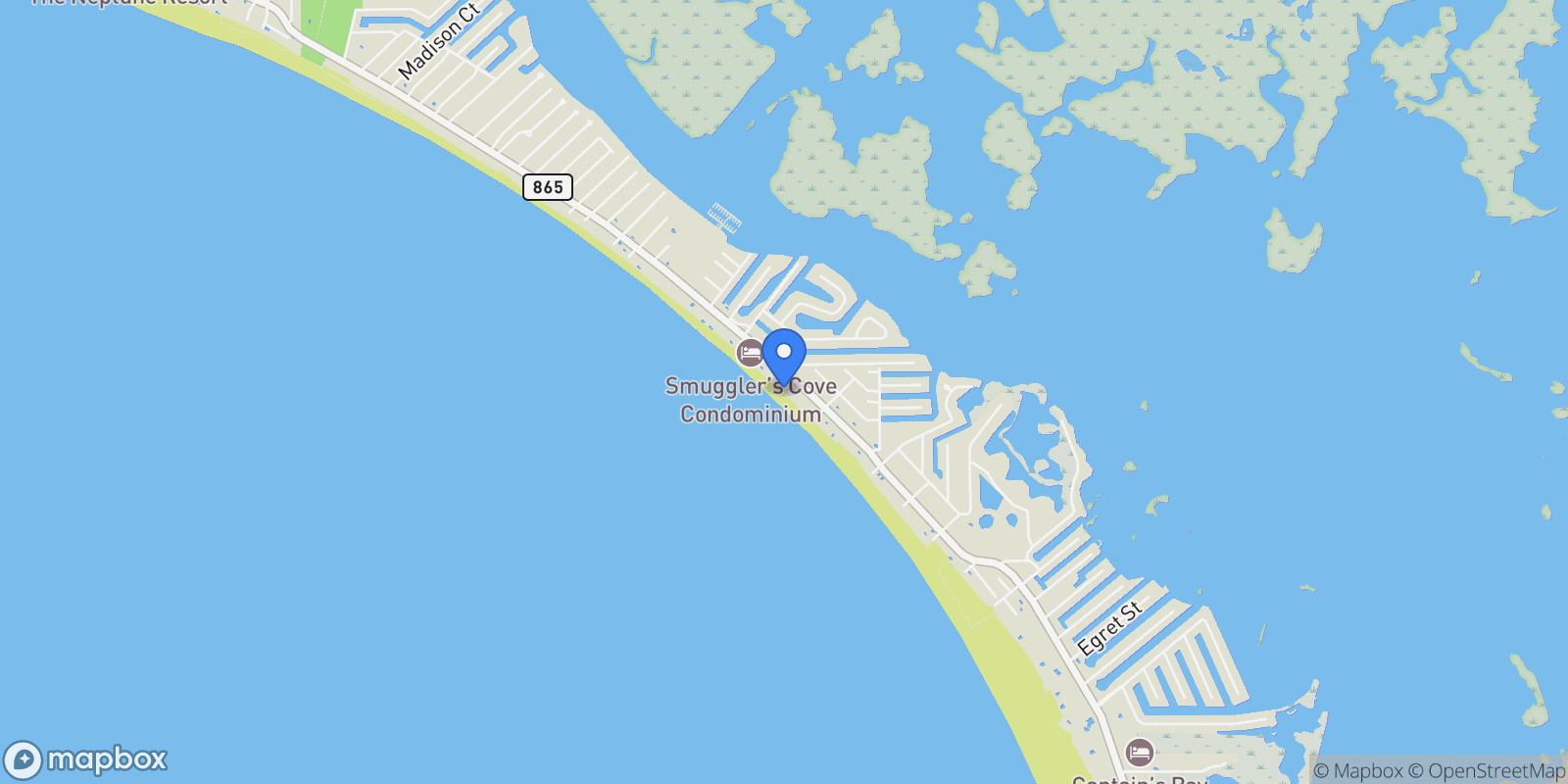 Map showing 5256, Fort Myers Beach, Florida, United States.