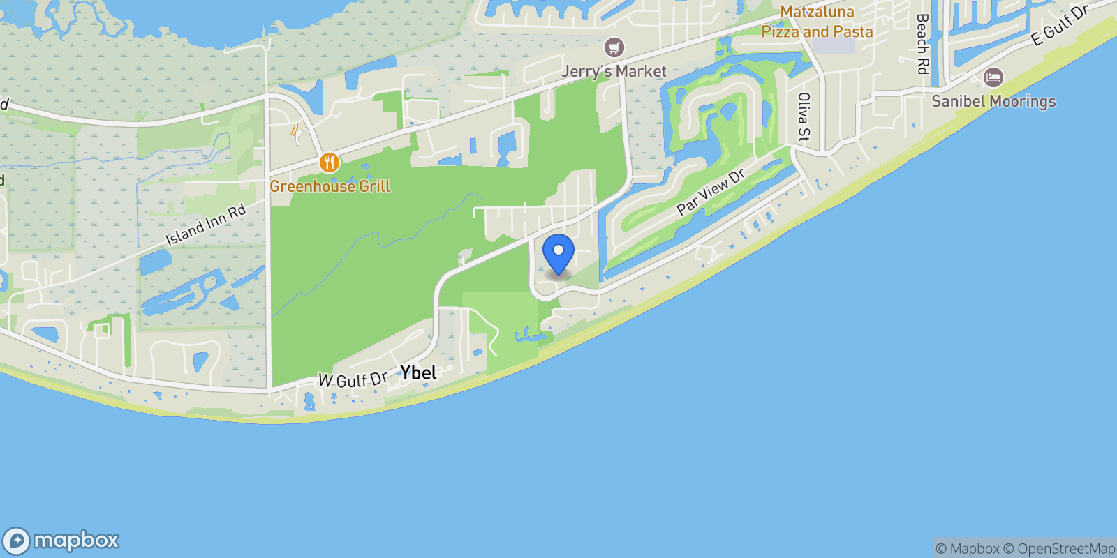 Map showing 330 Cowry Court, Sanibel, FL 33957, Sanibel, Florida, United States.