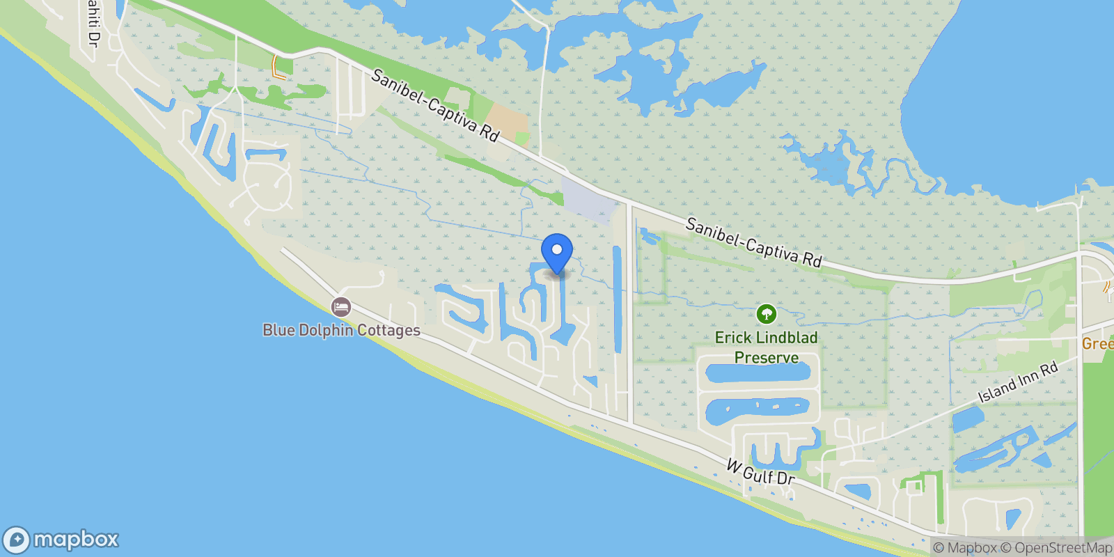 Map showing 720 Durion Court, Sanibel, FL 33957, Sanibel, Florida, United States.