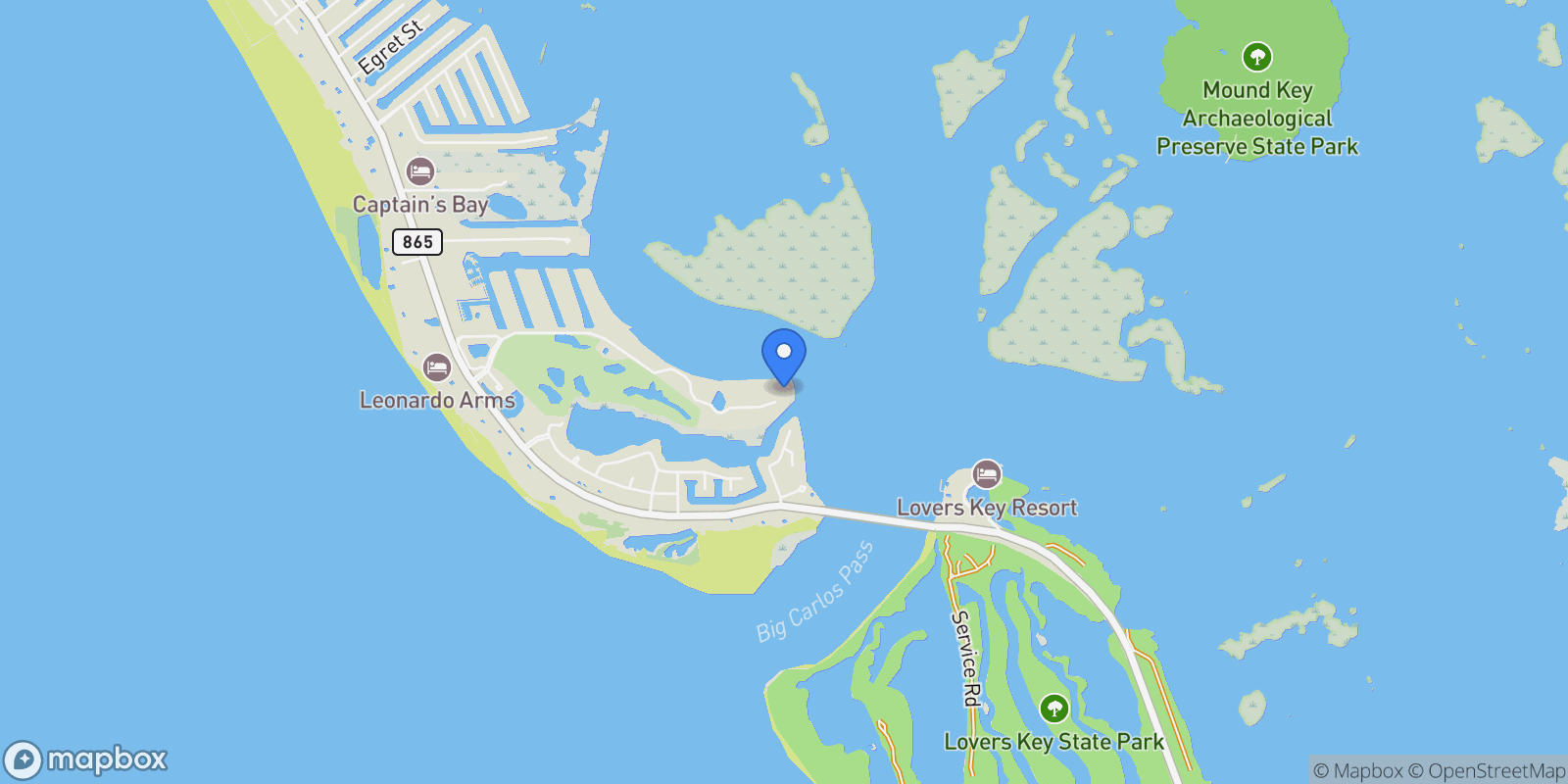 Map showing 4137 Bay Beach LN, Fort Myers Beach, Florida, United States.