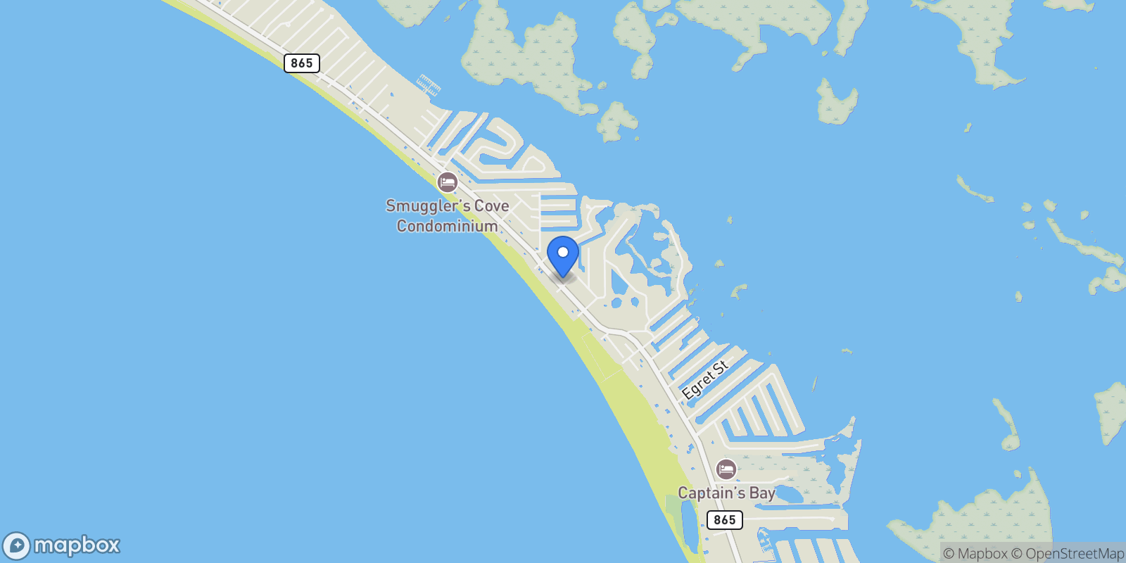 Map showing 5791, Fort Myers Beach, Florida, United States.