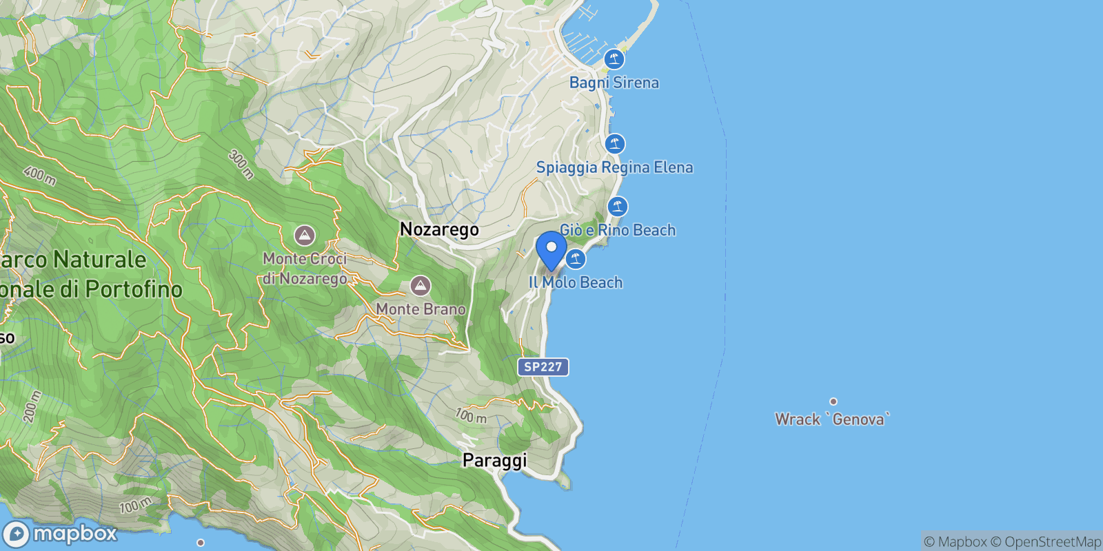 Map showing Via Privata Repellini, 3, 16038 Pedale GE, Italy, Pedale, Liguria, Italy.