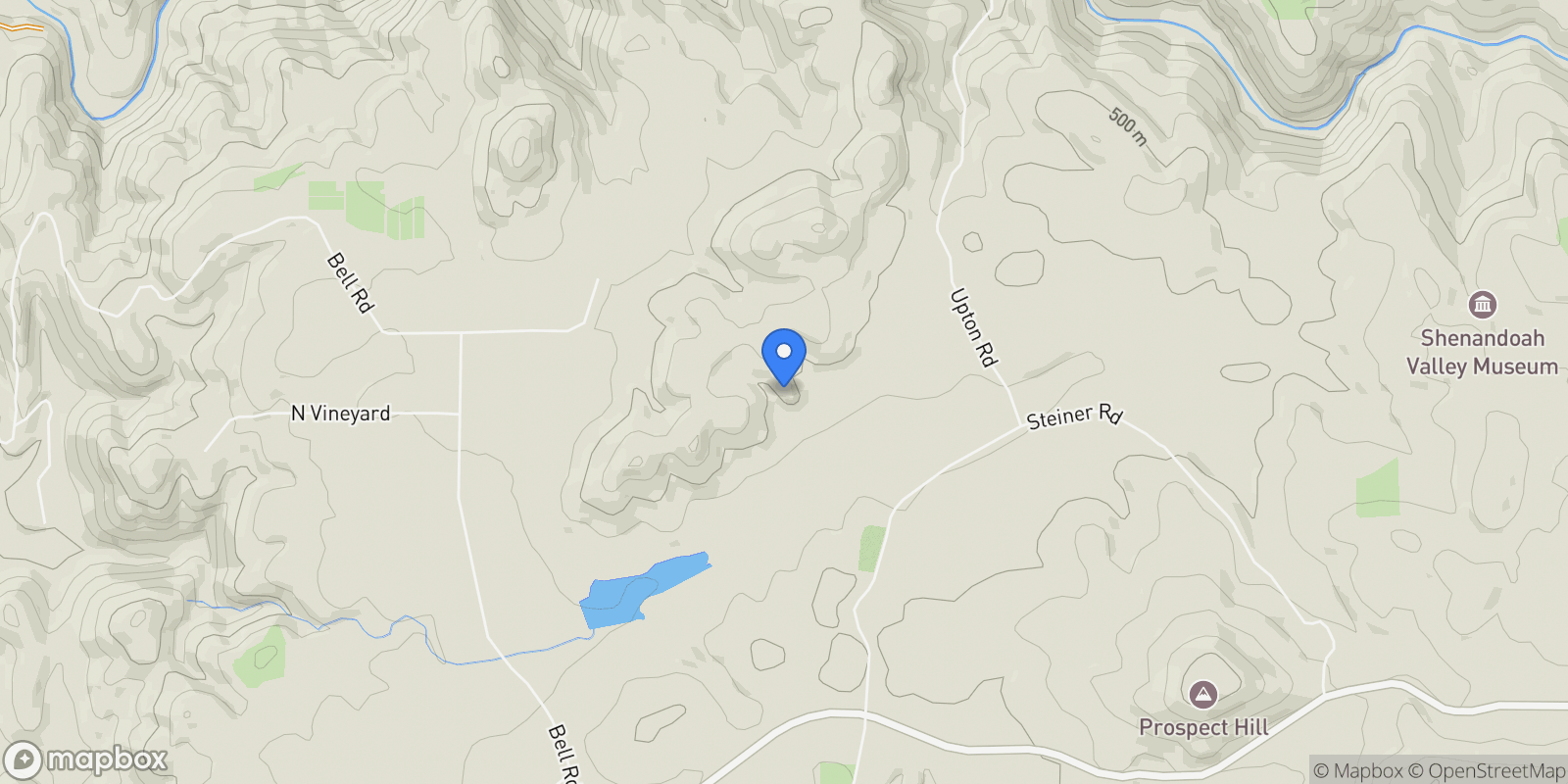 Map showing 22707 Upton Road, Plymouth, CA 95669, Plymouth, California, United States.