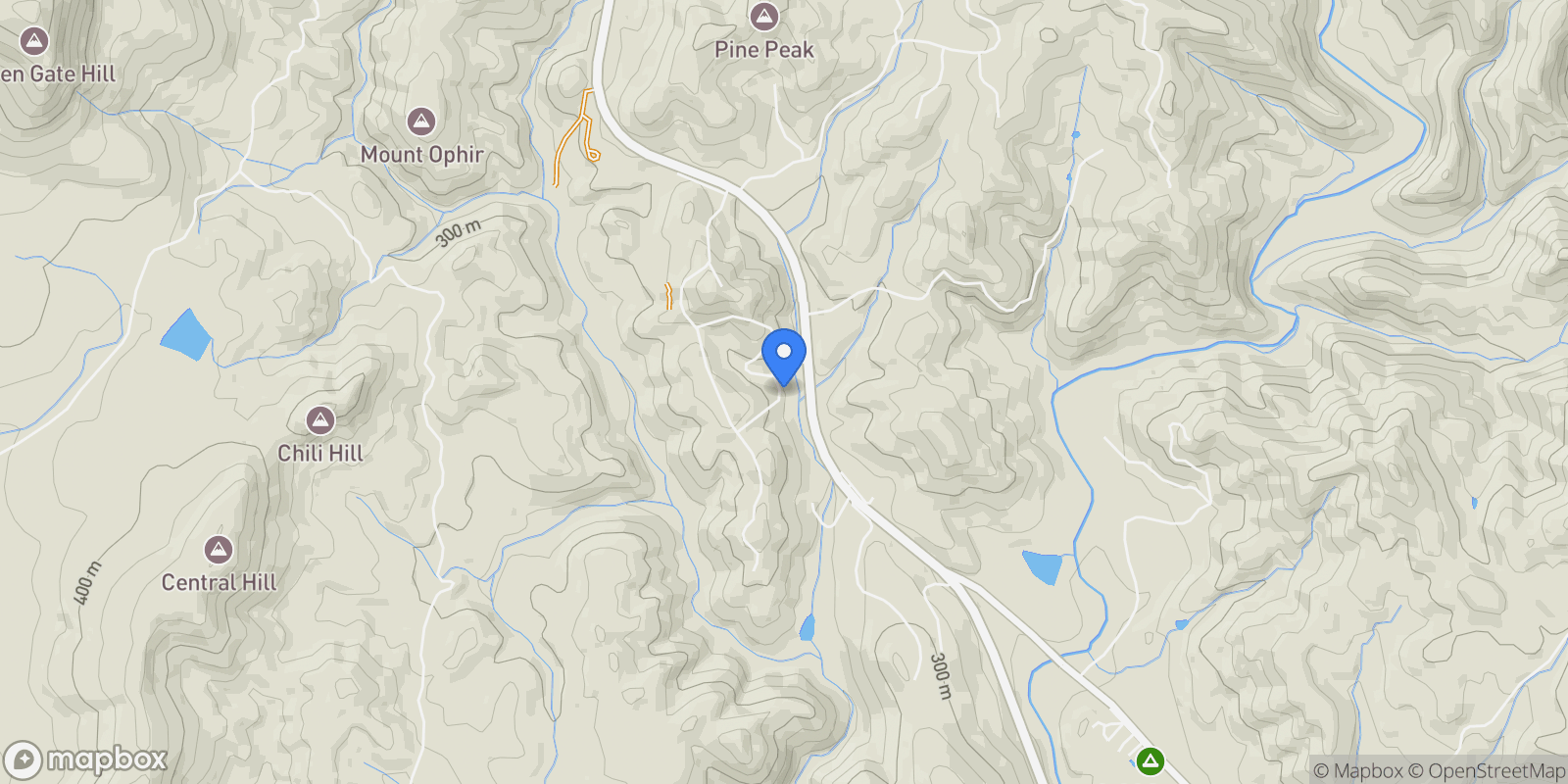 Map showing 2988 Spring Hill Drive, San Andreas, CA 95249, San Andreas, California, United States.