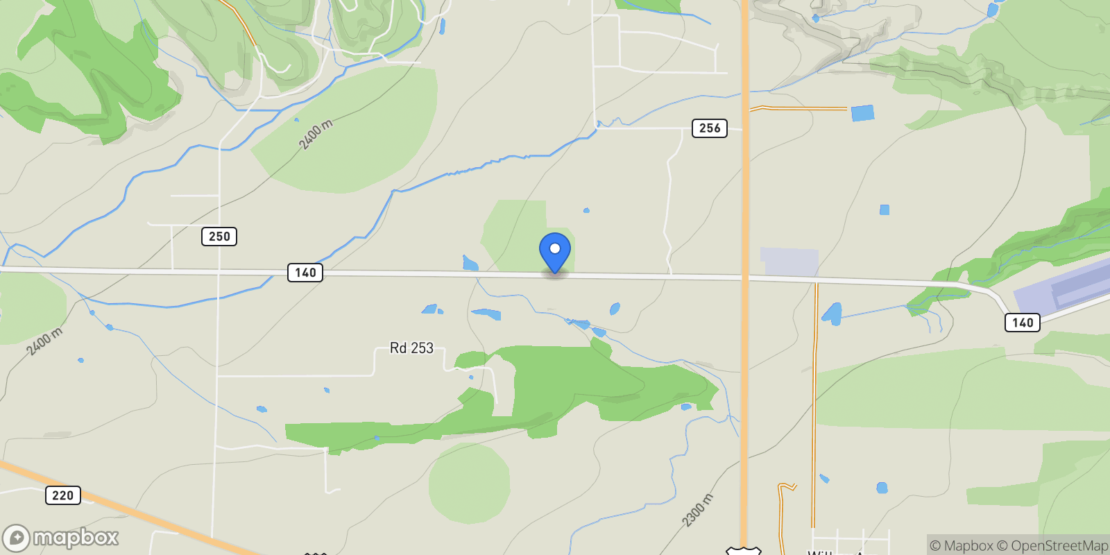 Map showing 12242 County Road 140, Salida, CO 81201, Salida, Colorado, United States.