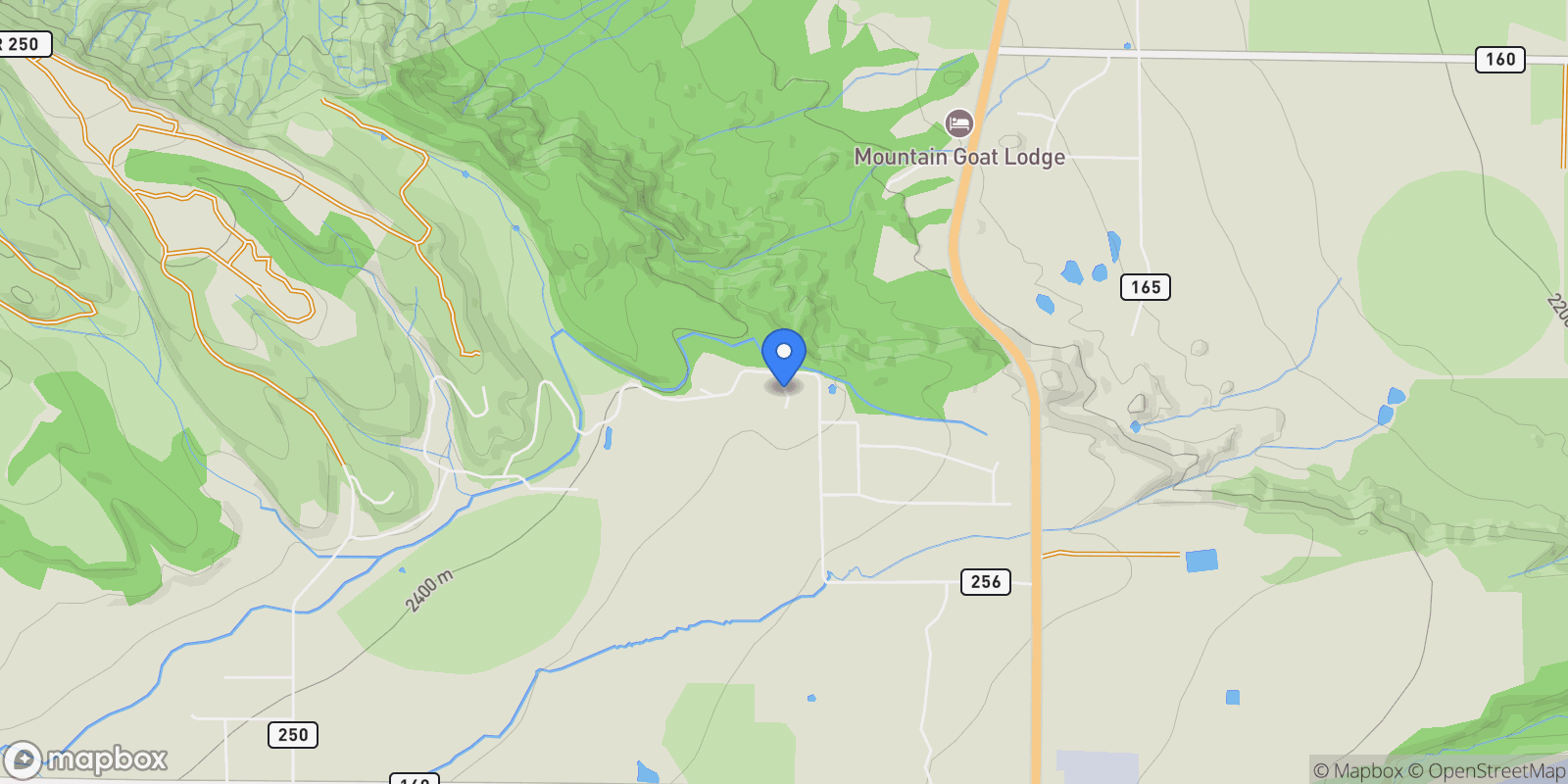 Map showing 11677 Saddle Ridge Court, Salida, CO 81201, Salida, Colorado, United States.