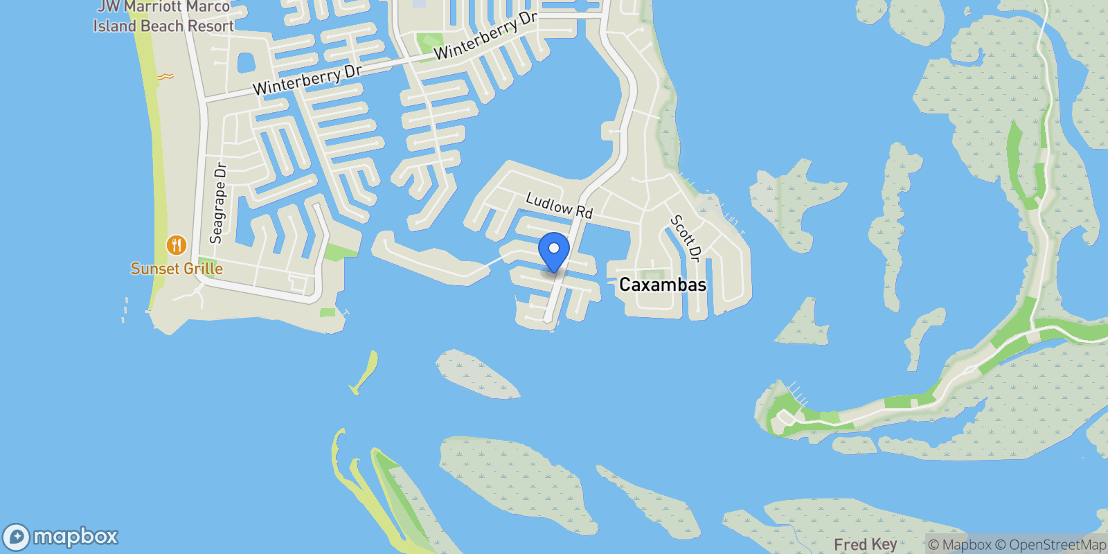 Map showing 1598 Heights Court, Marco Island, FL 34145, Marco Island, Florida, United States.