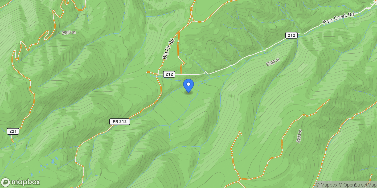 Map showing 13346 County Road 220, Salida, CO 81201, Salida, Colorado, United States.