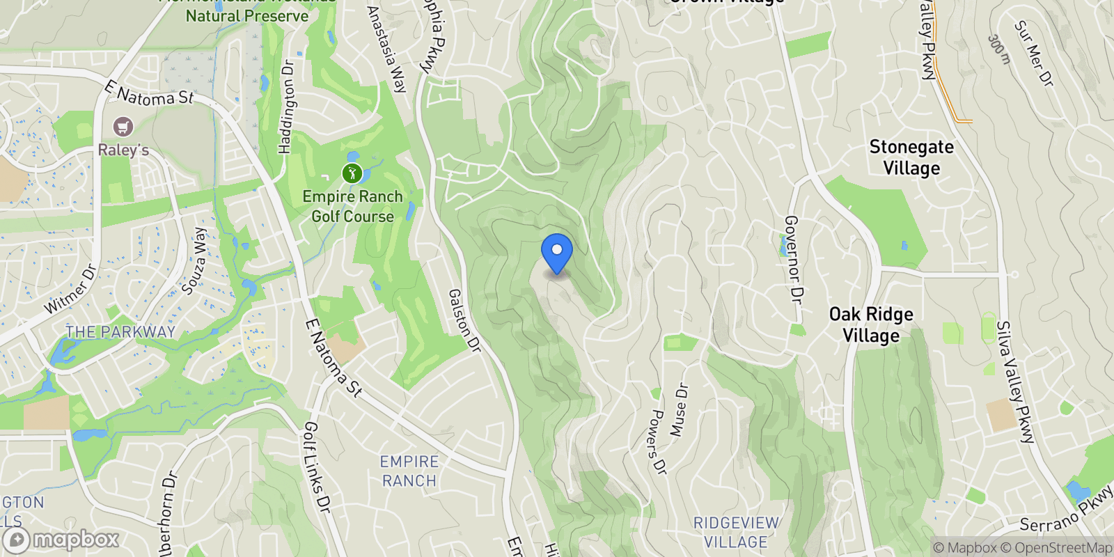 Map showing 325 Kimberlite Way , El Dorado Hills, CA 95762, El Dorado Hills, California, United States.
