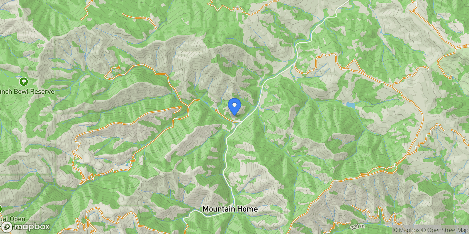 Map showing 5224 Twin Falls Road, Morgan Hill, California, United States.