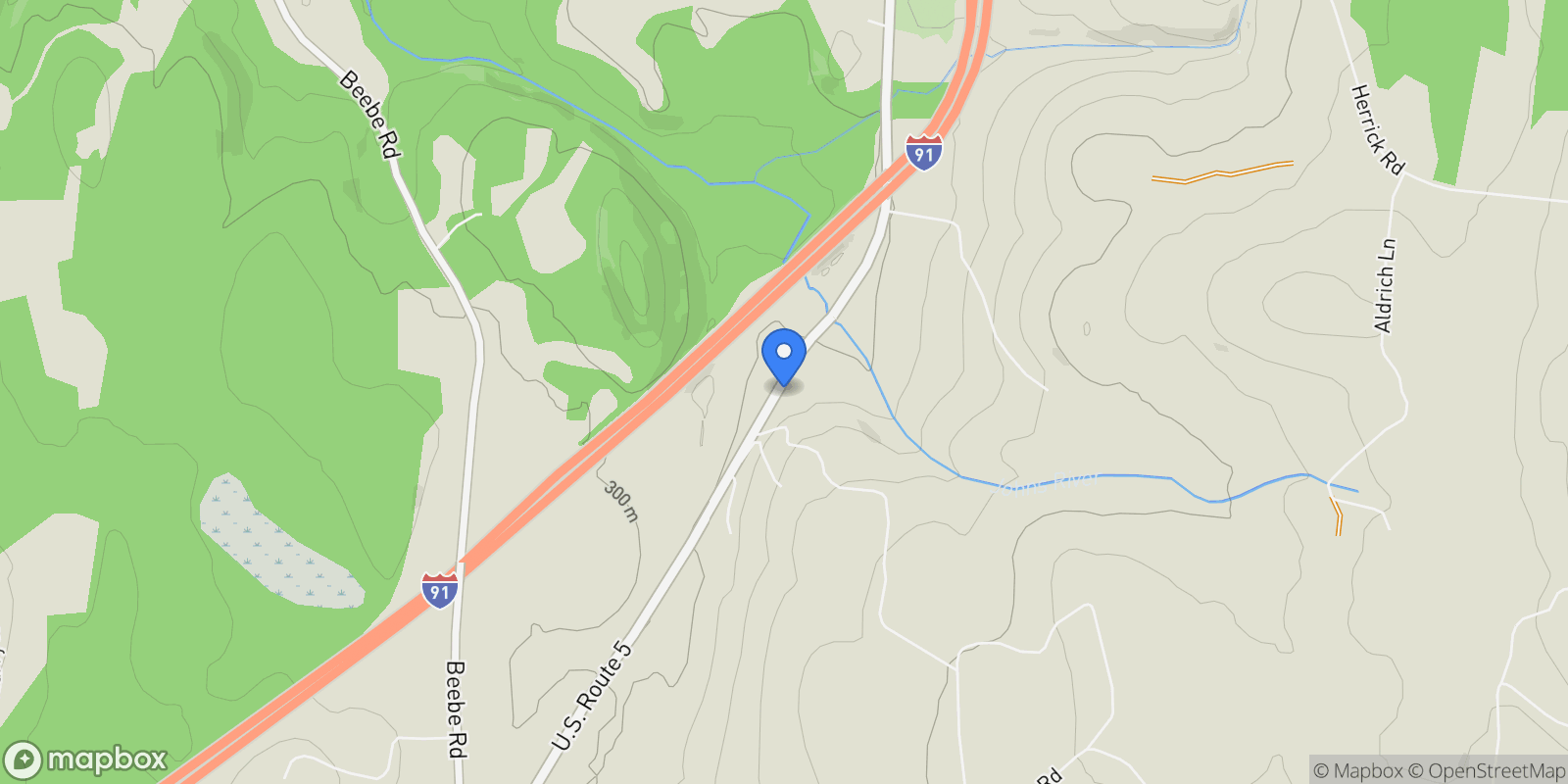 Map showing 1035 US Route 5, Derby, VT 05829, Derby, Vermont, United States.