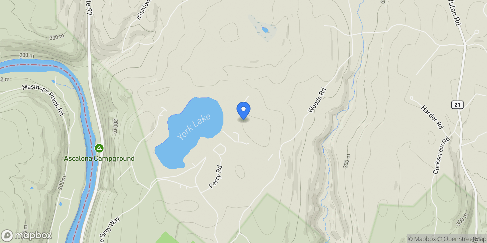 Map showing 65 York Lake Road, Barryville, NY 12719, Barryville, New York, United States.