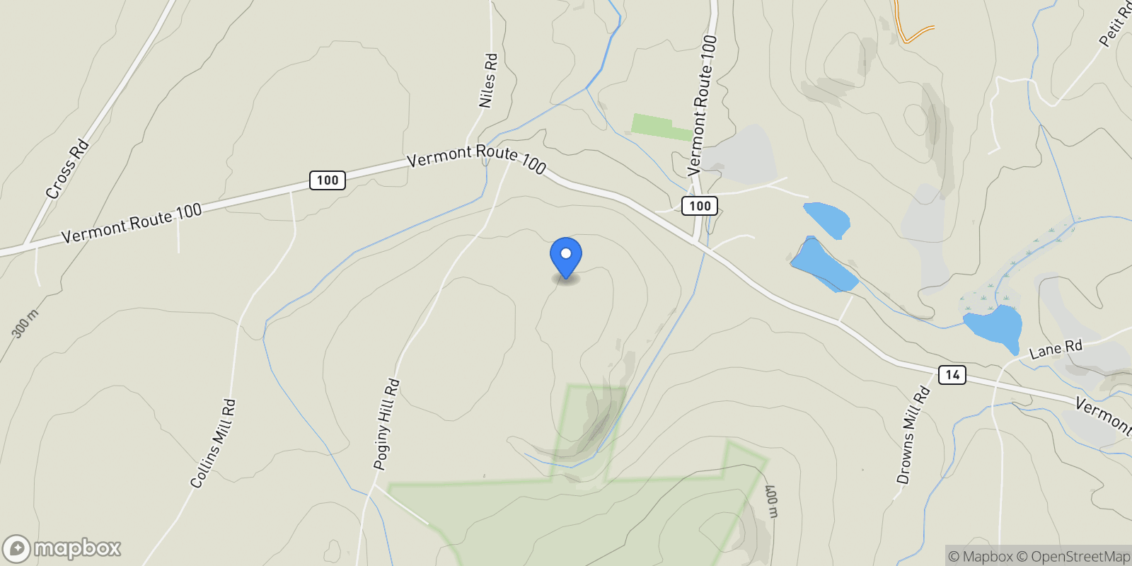 Map showing 1165 VT Route 100, Newport Town, VT 05857, Newport, Vermont, United States.