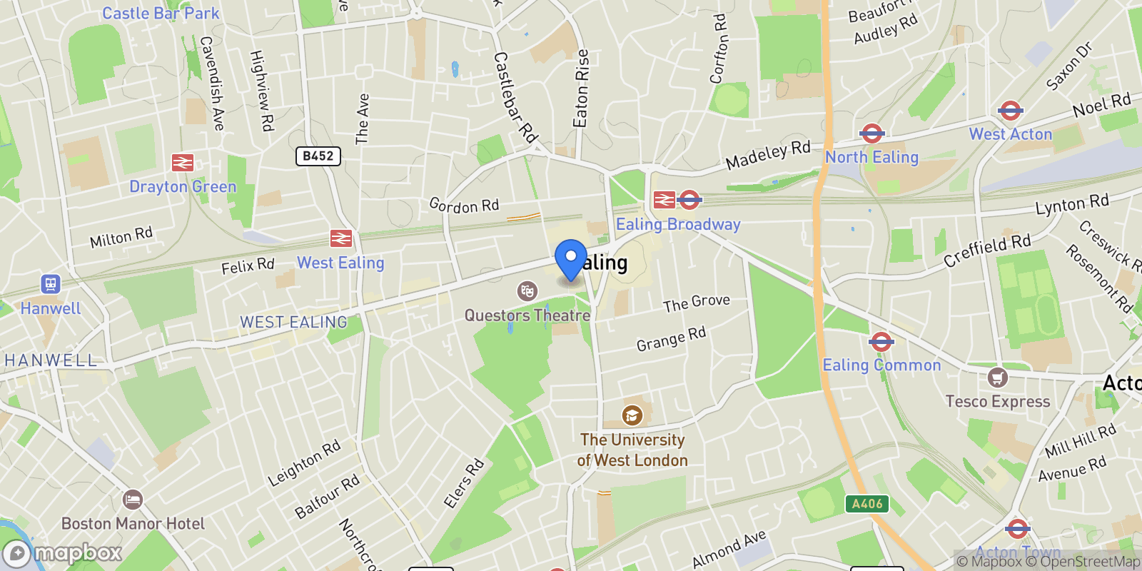 Map showing Chapman House, Filmworks Walk, London, England, United Kingdom.