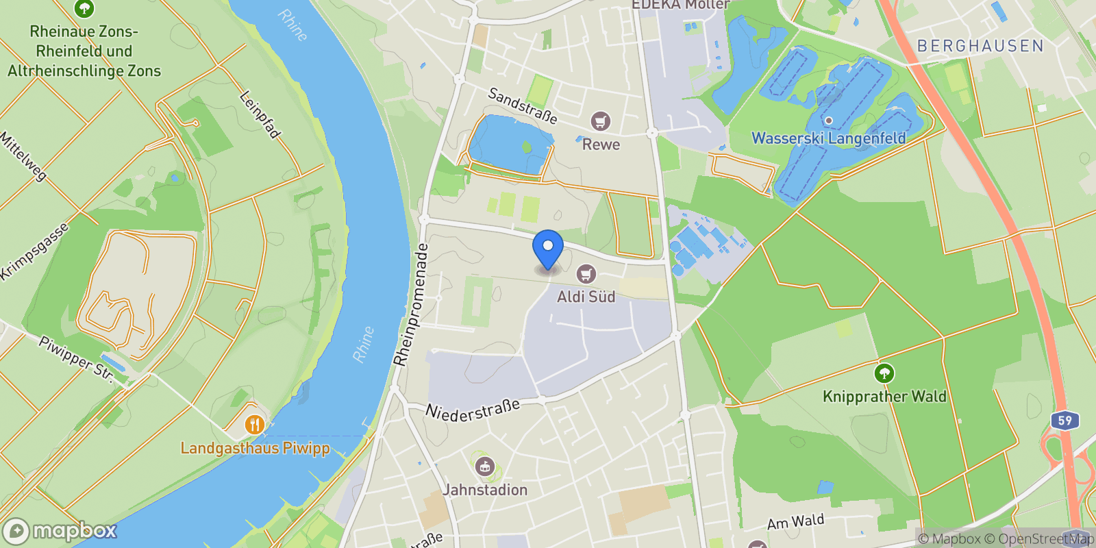 Map showing Sainte-Maxime, France.