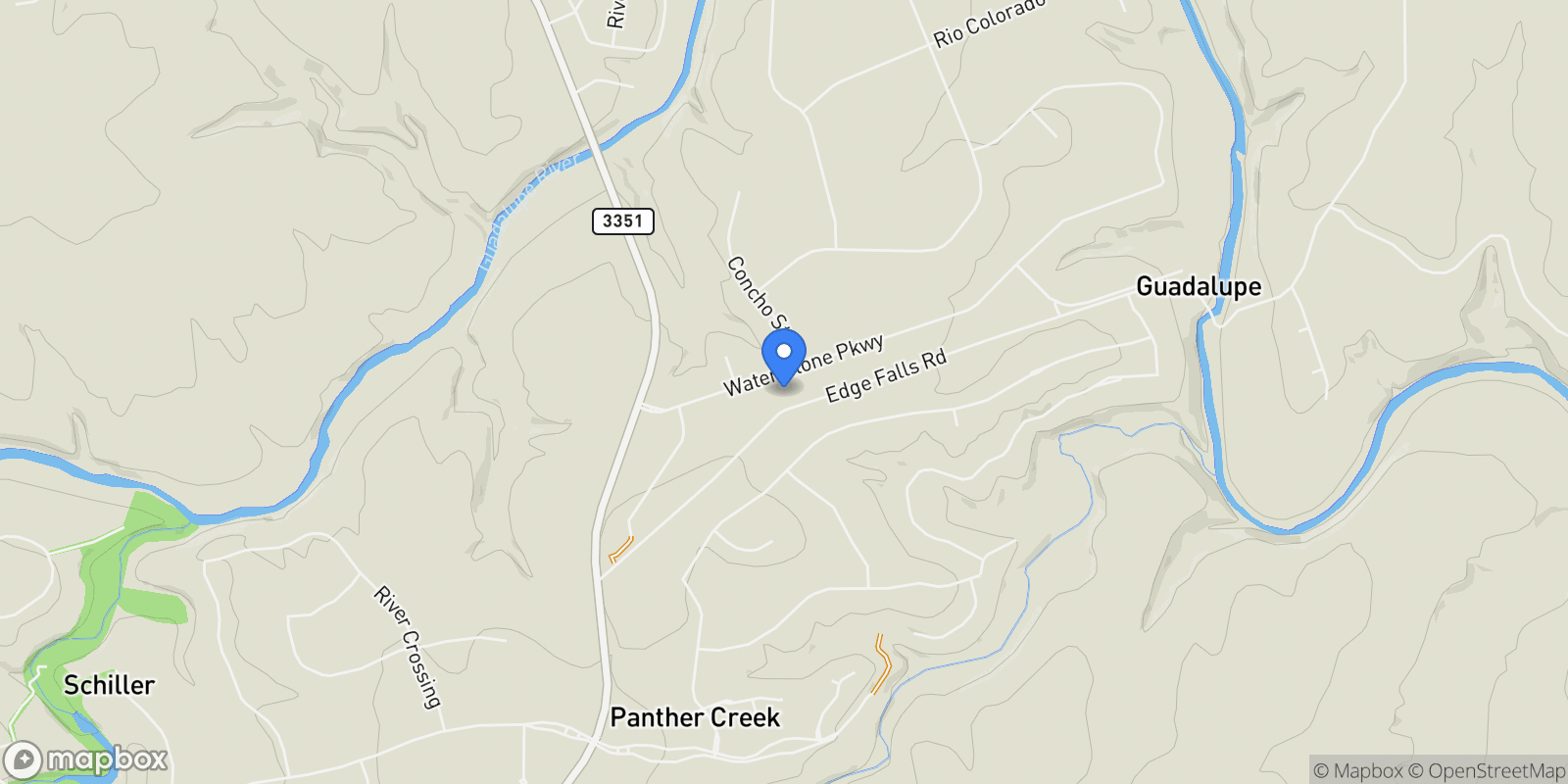 Map showing 377 Waterstone Parkway , Boerne, TX 78006, Boerne, Texas, United States.