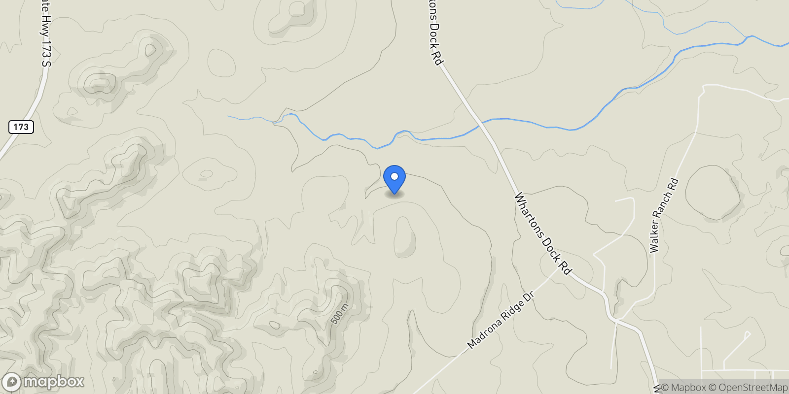 Map showing 4366 Whartons Dock Road , Bandera, TX 78003, Bandera, Texas, United States.