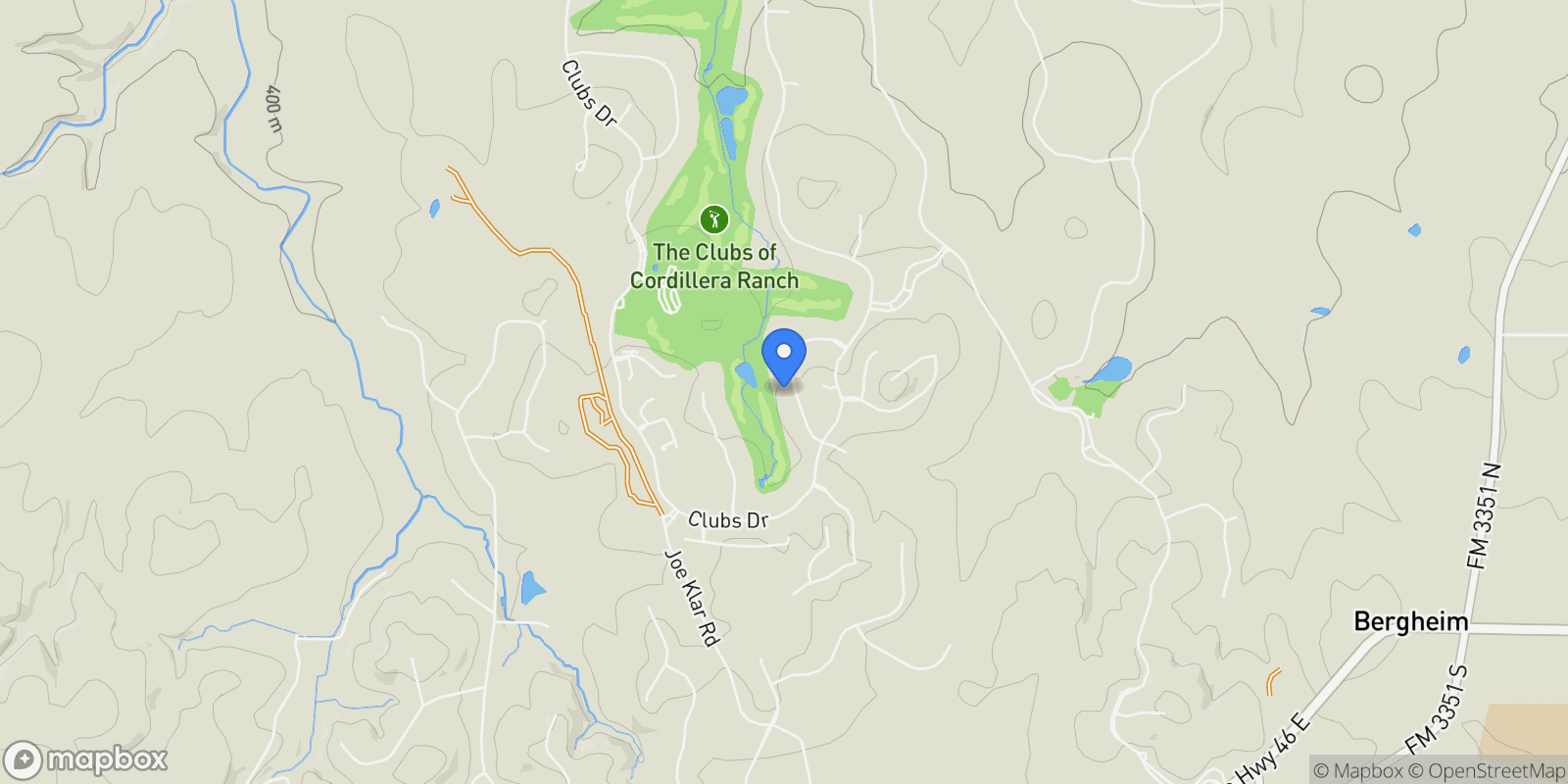 Map showing 52 Oakland Hills , Boerne, TX 78006, Boerne, Texas, United States.